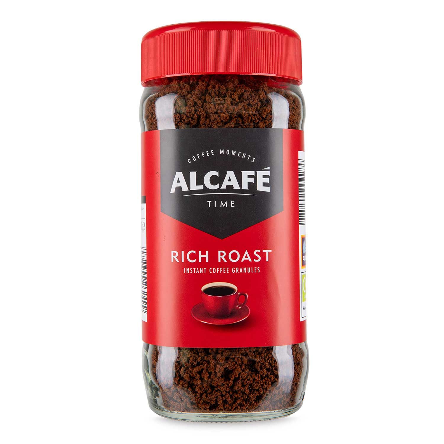 Rich Roast Instant Coffee Granules 200g Alcafé